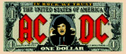 nášivka AC/DC - Dolar