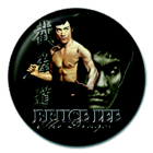 placka, odznak Bruce Lee IV