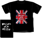 dětské triko Punk's Not Dead - Velká Británie