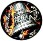 placka, odznak AC/DC - Hells Bells