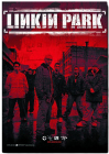 plakát, vlajka Linkin Park - Band Red