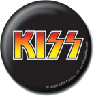 placka, odznak Kiss - Logo II