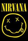 plakát, vlajka Nirvana - Logo