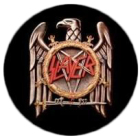 placka, odznak Slayer - eagle logo