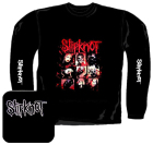 triko s dlouhým rukávem Slipknot - mask