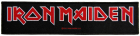nášivka, nápis Iron Maiden - Logo