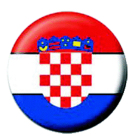placka, odznak Chorvatsko