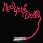 nášivka New York Dolls - Lipstick Logo