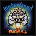 nášivka Motörhead - Overkill