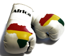 přívěsek na zrcátko do auta Afrika, rasta