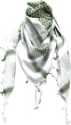 šátek palestina, arafat - zelený II