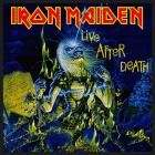 nášivka Iron Maiden - Live After Death