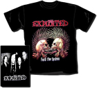 pánské triko The Exploited - Fuck The System