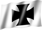 vlajka Znak řádu německých rytířů - maltézský kříž