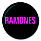 placka, odznak Ramones - logo
