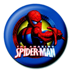 placka, odznak Spiderman