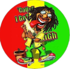 placka, odznak Rastafarián II
