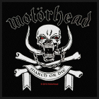 nášivka Motörhead - March Or Die