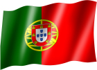 venkovní vlajka Portugalsko