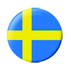 placka, odznak Švédsko