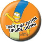 placka, odznak Marge Simpson