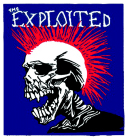 nášivka The Exploited - Mohican Multicolour