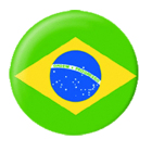 placka, odznak Brazílie