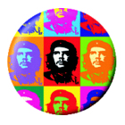 placka, odznak Che Guevara III