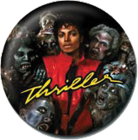 placka, odznak Michael Jackson - Thriller