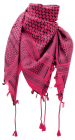 šátek palestina, arafat - růžový s černým vzorem