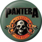 placka, odznak Pantera - Cowboys From Hell