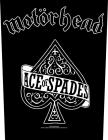 nášivka na záda, zádovka Motörhead - Ace Of Spades