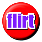 placka, odznak Flirt