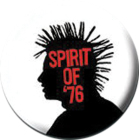 placka, odznak Punk - Spirit Of 76