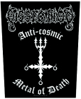 nášivka na záda, zádovka Dissection - Anti-Cosmic Metal Of Death
