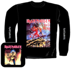 pánské triko s dlouhým rukávem Iron Maiden - Run To The Hill