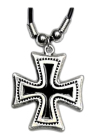 přívěsek na krk Maltézský Kříž - Iron Cross 3,5 cm