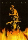 plakát, vlajka AC/DC  - Bonfire