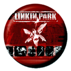 placka, odznak Linkin Park - Hybrid Theory