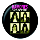 placka, odznak Ramones - Wanted