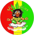 placka, odznak Rastafarián III