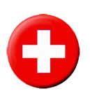 placka, odznak Švýcarsko