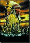 plakát, vlajka Indián - Sitting Bull