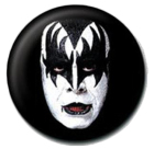 placka, odznak Kiss - Gene Simons