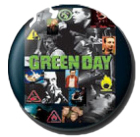 placka, odznak Green Day VI