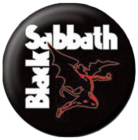 placka, odznak Black Sabbath - Logo II