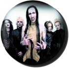 placka, odznak Marilyn Manson - skupina