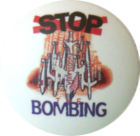 placka, odznak Stop Bombing
