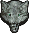 emblém, nášivka Vlk 26,3 cm