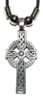 přívěsek na krk keltský kříž 4,8 cm